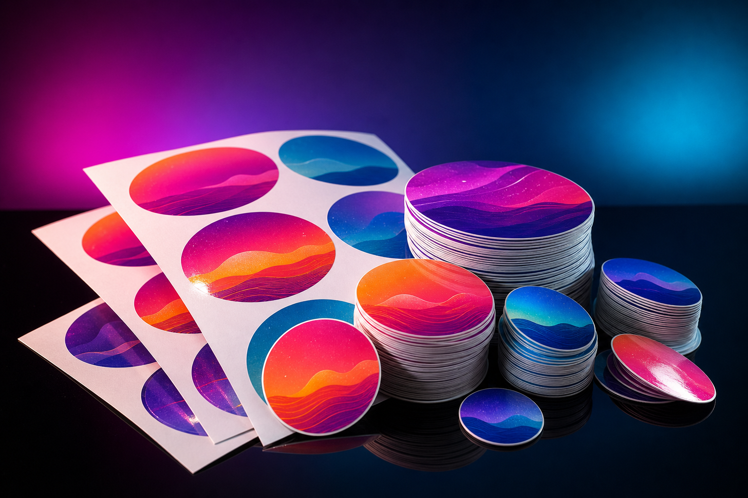Circle Stickers