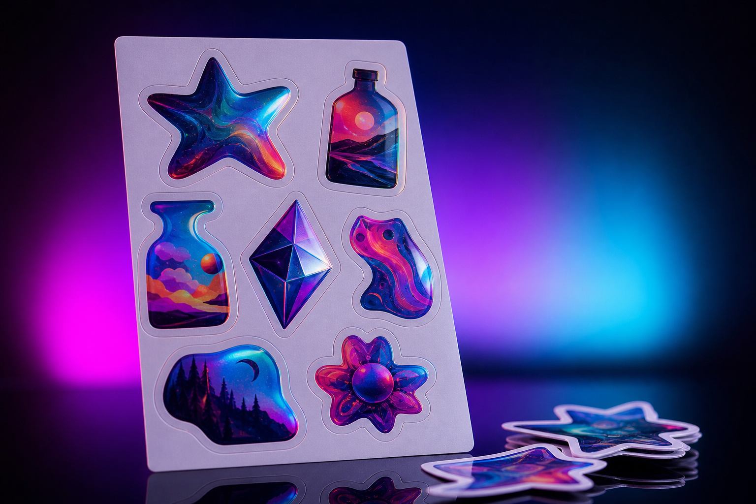 Custom Stickers