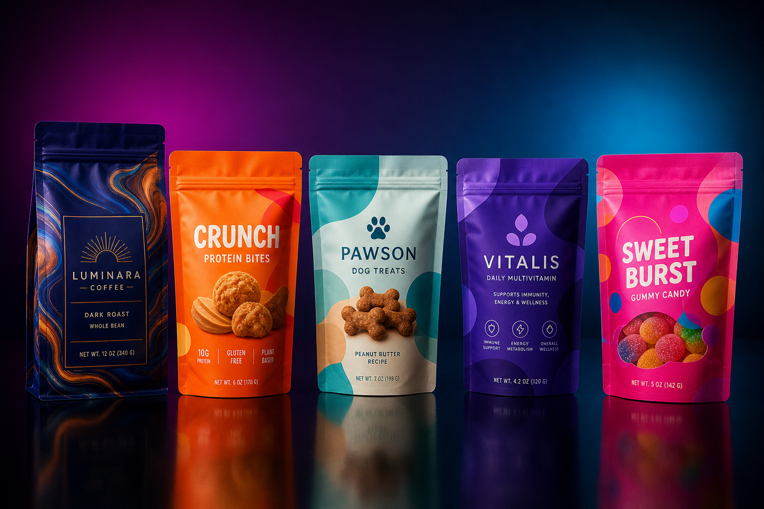Mylar Bag Packaging